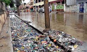 Dumping waste in gutters: 'The rain will carry it away' canker and it's damning effects. 49