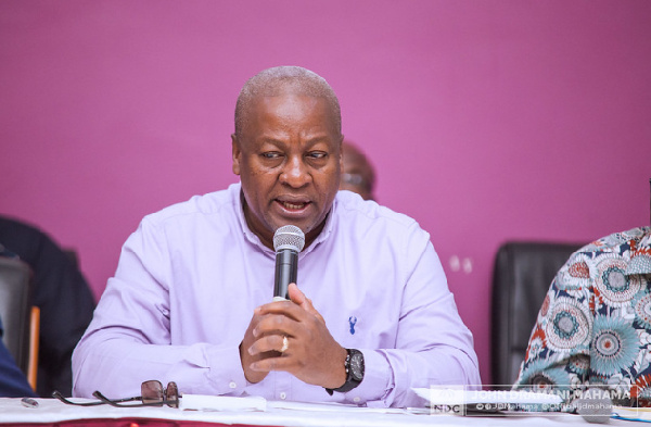 Korle Bu staff strike unpleasant, fix it - Mahama to gov’t 49