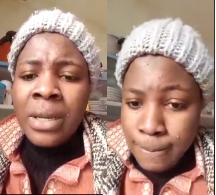 Omolola Ajayi - Nigerian lady sold to slavery in Lebanon rescued 45
