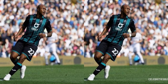 Dede Ayew’s Instagram account hacked 52