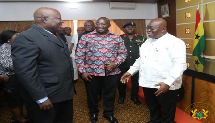 Akufo-Addo orders payment of Martin Amidu’s held up salary. 51