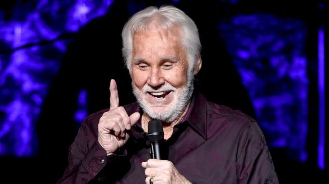 Kenny Rogers: Country music legend dies aged 81 45