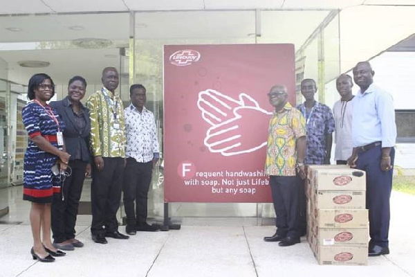 Unilever donates to frontline health facilities 49