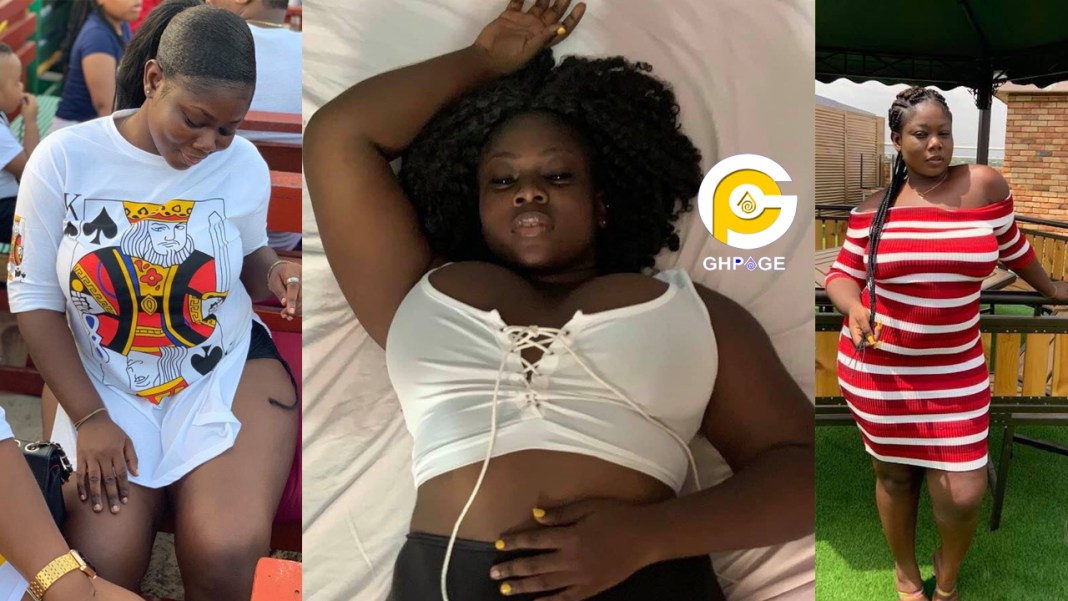 I have 25 Sugar Daddies-Popular Instagram girl Ama Coke confesses (Video) 49