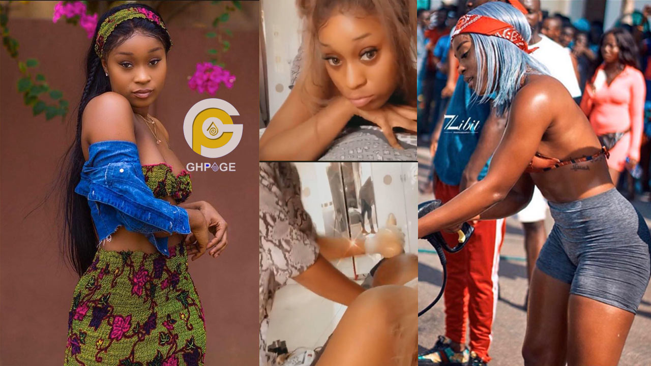 Efia Odo undergoes a non-surgical operation to uplift her butt-Video pops up online 49