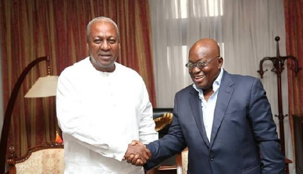 I’ll share my experience of managing Ebola crisis with Nana Addo – Mahama 49