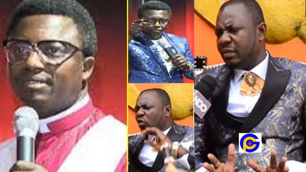 Opambour uses marine spirit to run his church – Spiritual Fada 1 exposes 60