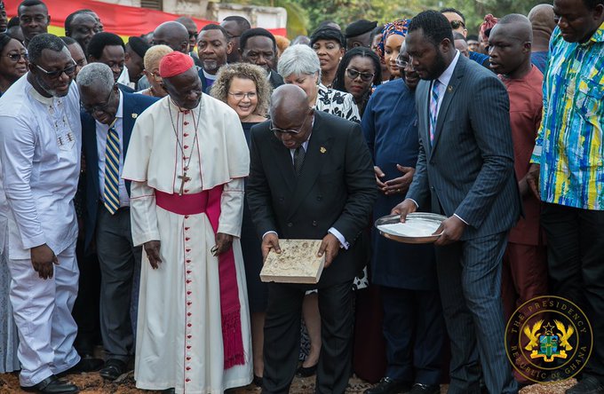 You can go to Court as many times as you want, we will build National cathedral – Board of Trustees 45