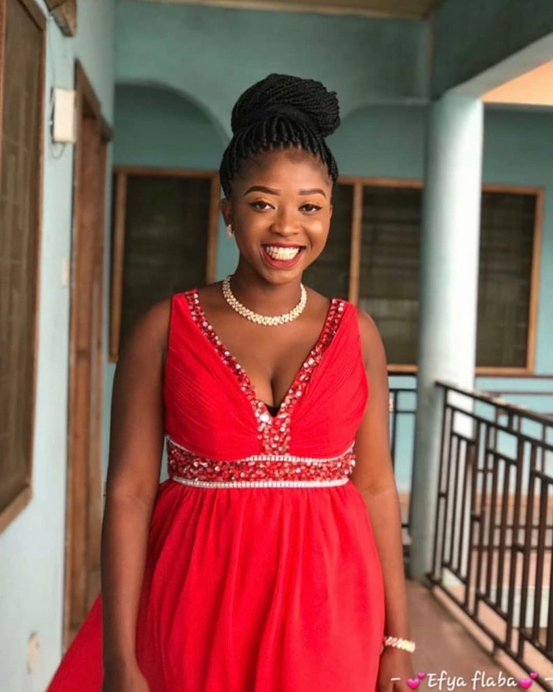 Super hot photos of the Nana Ama Benny, the real girl who broke Sammy’s heart 47