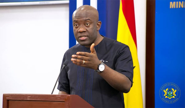 Covid-19: Gov't may announce restrictions in some parts of the country - Oppong Nkrumah 55