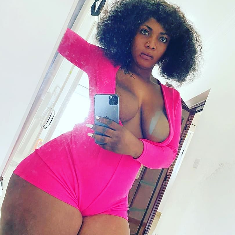 Photo Of Ms. Forson’s Melons Falling Out Of Her Dress Causes A Stir On Social Media – See 53