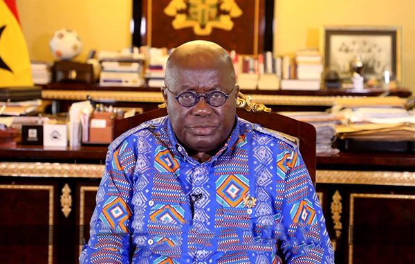 Eating 'Kontomire and Koobi' keeps me healthy at my age - Akufo-Addo 49