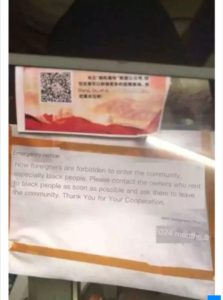 China takes racist decision on blacks 52