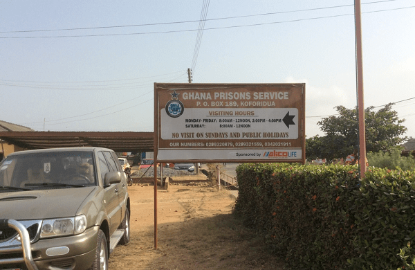 Koforidua Prisons quarantines convict over Coronavirus 45