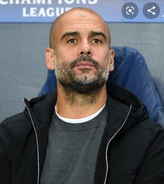 Pep Guardiola looses mum to corona virus 50