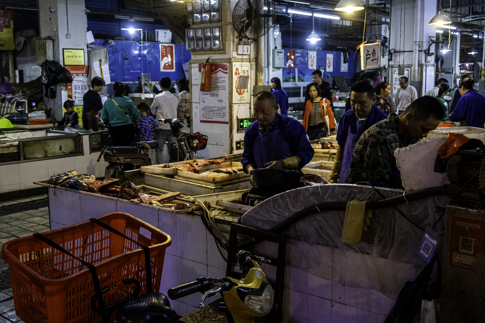 wuhan market