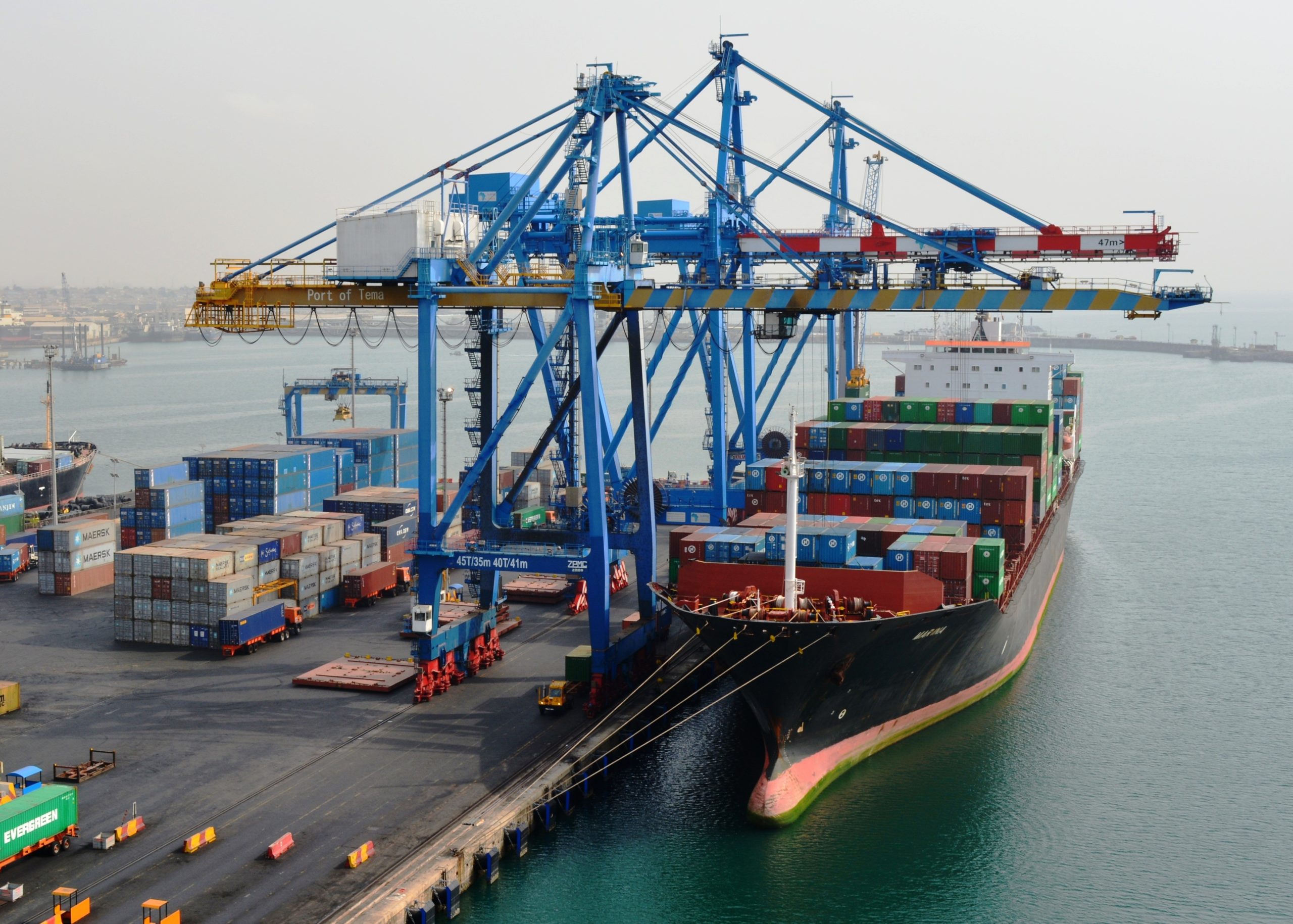 Takoradi Port