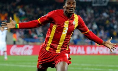 Asamoah Gyan