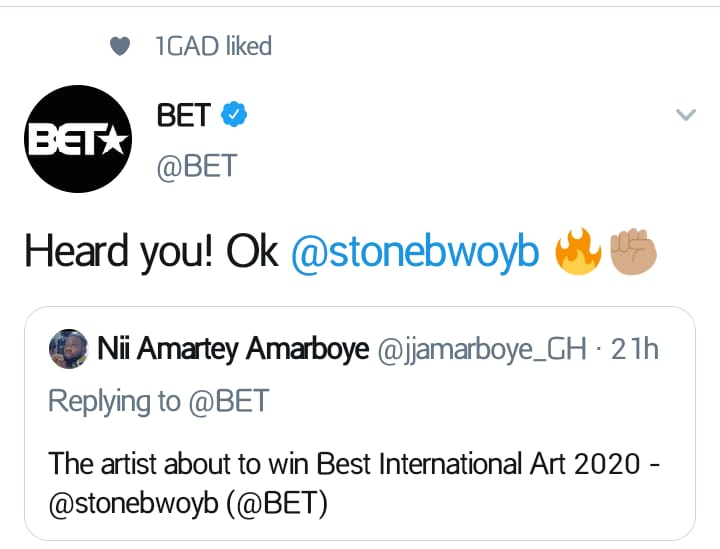 BET