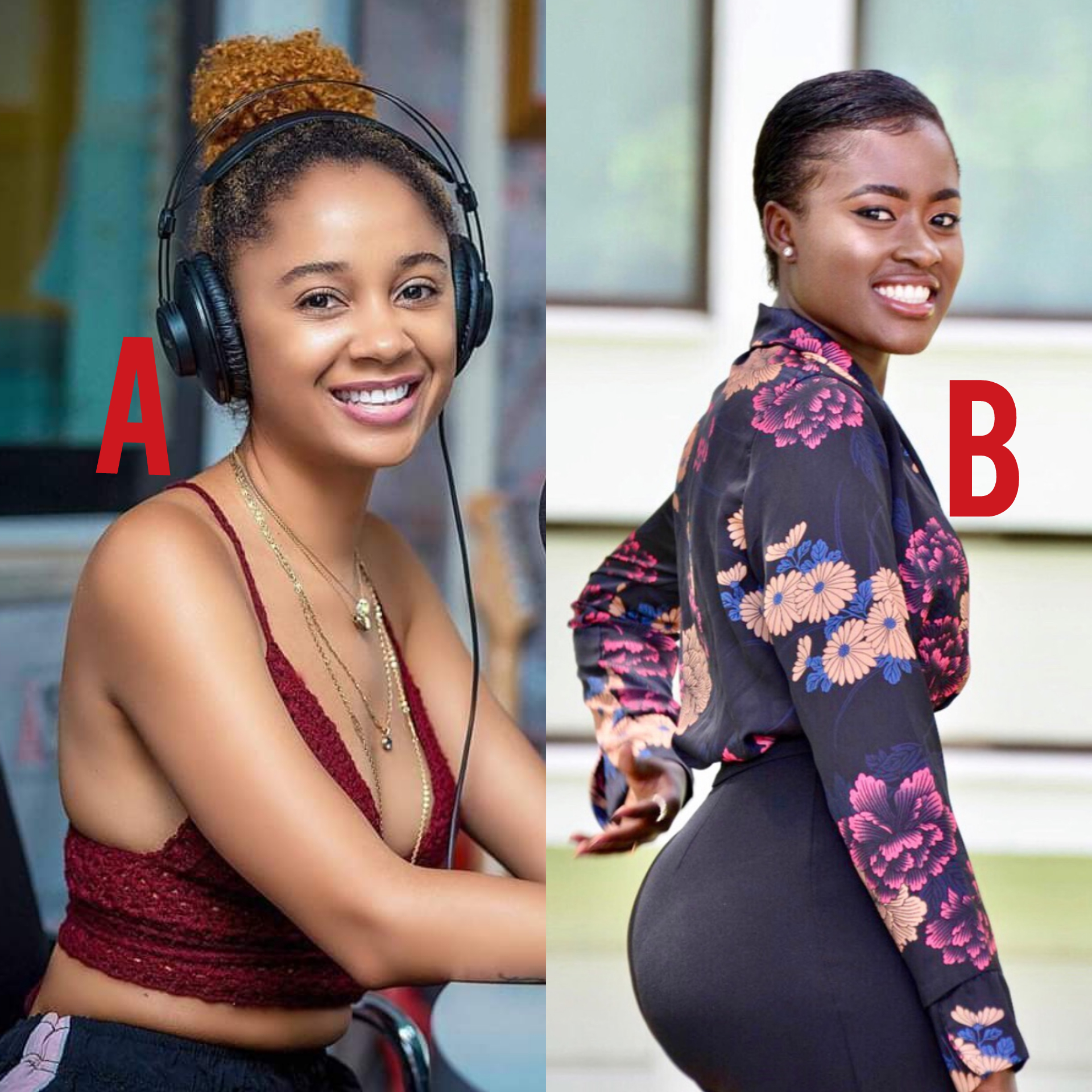 sister derby & fella makafui