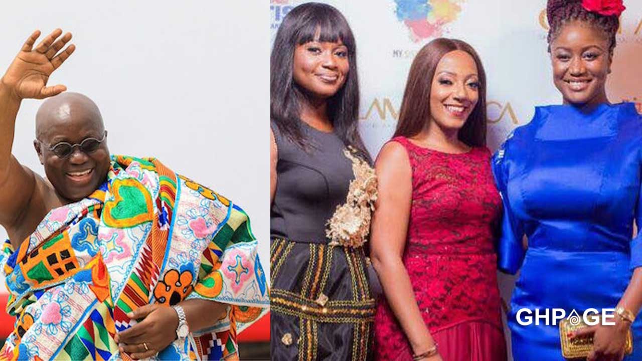a foundation run by three daughters of President Akufo-Addo, namely; Gyankr...