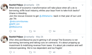 Kick-backs in your government is making Ghana 'bleed' - Rashid Pelpuo to gov't 49