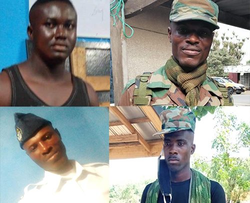Fake Soldiers