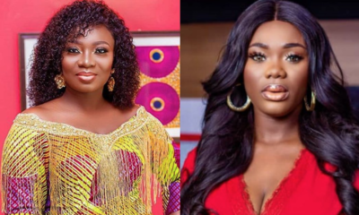 Akua GMB shoots down rumours of a rift between her and Stacy Amoateng 58