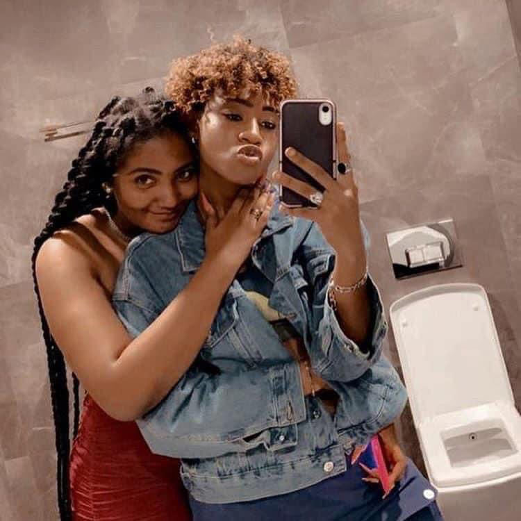 Lesbian drops the list of popular Ghanaian ladies who are into the act [Photos] 45