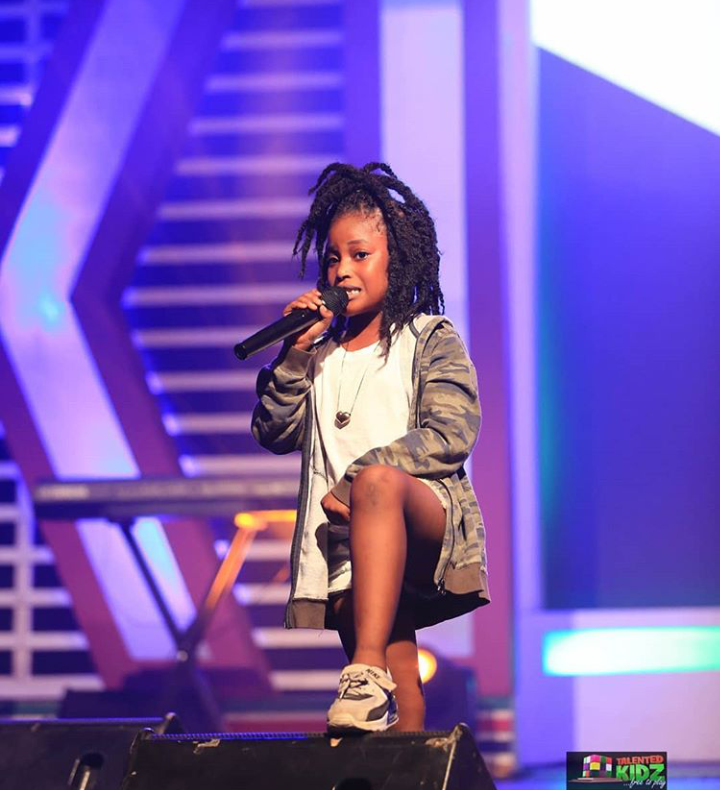 Video "I was evicted from TV3 talented kids because I granted an interview with Adom TV" -Shattaberry 45