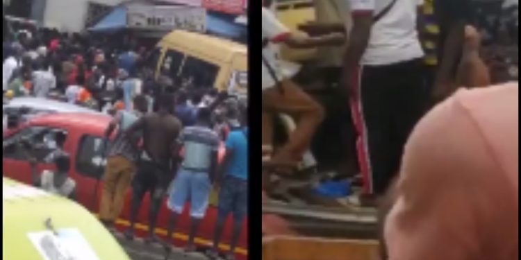 Many injured as car rams into students jubilating after end of semester exam - (Video). 49