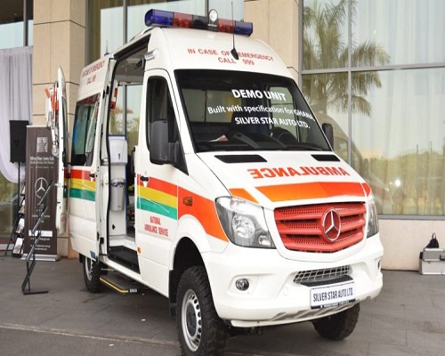 ambulance driver