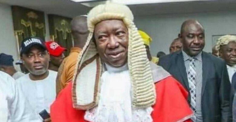 Chief Judge Dies In Covid-19 Isolation Centre 45