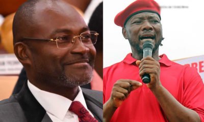 kennedy agyapong & bernard mornah