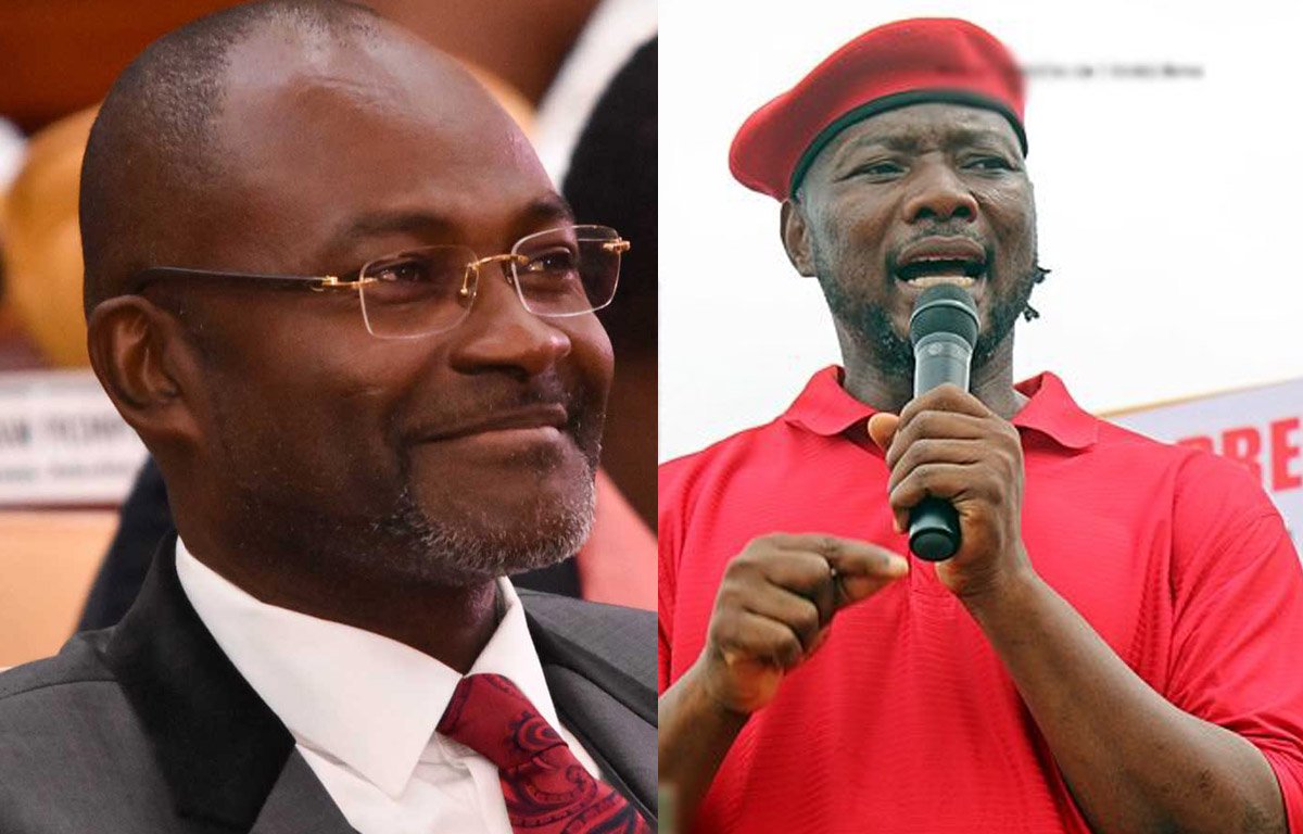 kennedy agyapong & bernard mornah