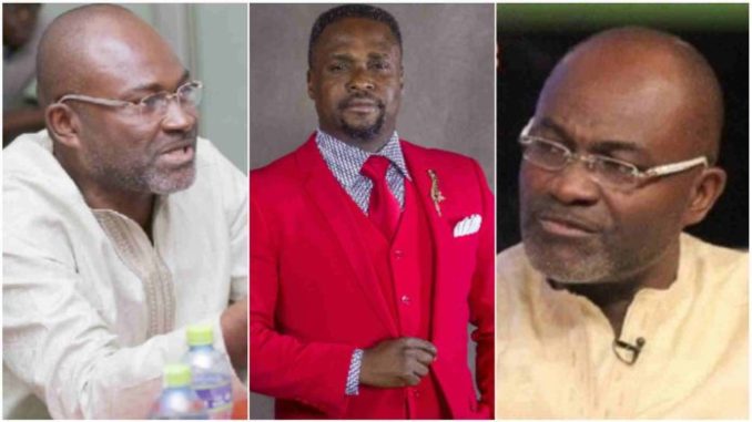 kennedy agyapong & rev osei bonsu