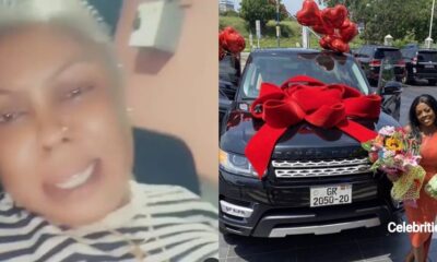 Afia Schwarzenegger reacts to Nana Aba Anamoah’s fake birthday car gift 45