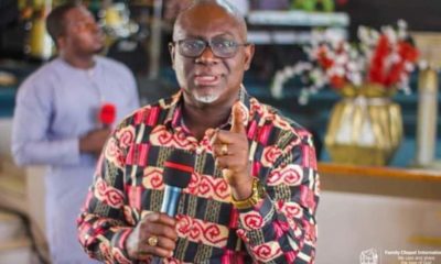Arrest me, I won't put offering bowl outside, it's an abomination - Rev Victor Osei 75