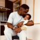 sarkodie with his son