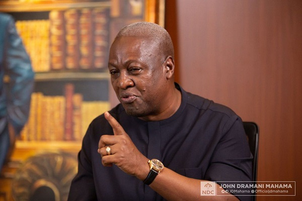 NDC Gov’t will fight corruption with ‘Operation Sting’ crusade – Mahama 45