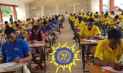 2021 WASSCE: Over 3000 results of candidates withheld; 174 cancelled. 61