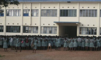Just In: Parents Withdraw Their Wards From Accra Girls SHS Over Coronavirus Fears 861