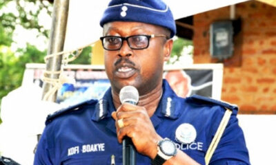 Latest police reshuffle: Kofi Boakye heads Legal and Prosecutions 487
