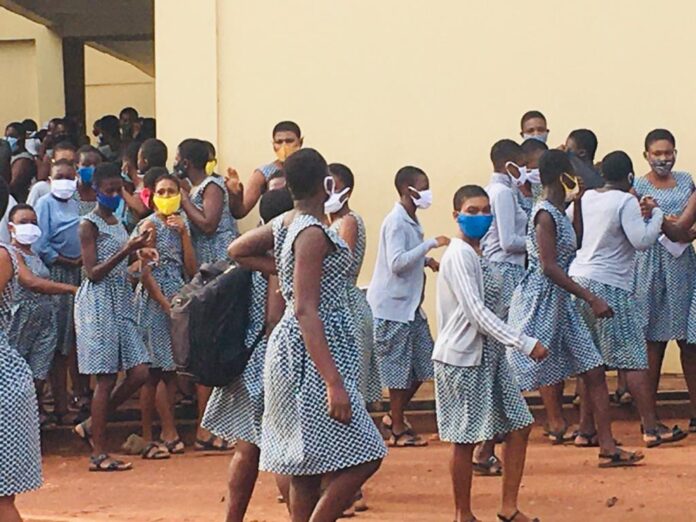 55 students, staff test positive for COVID-19 at Accra Girls SHS 51