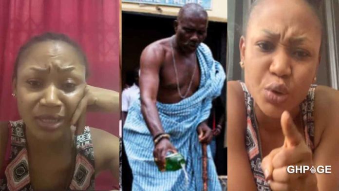 Doom awaits Akuapem Poloo as she has been cursed by a chief -Prophet 46