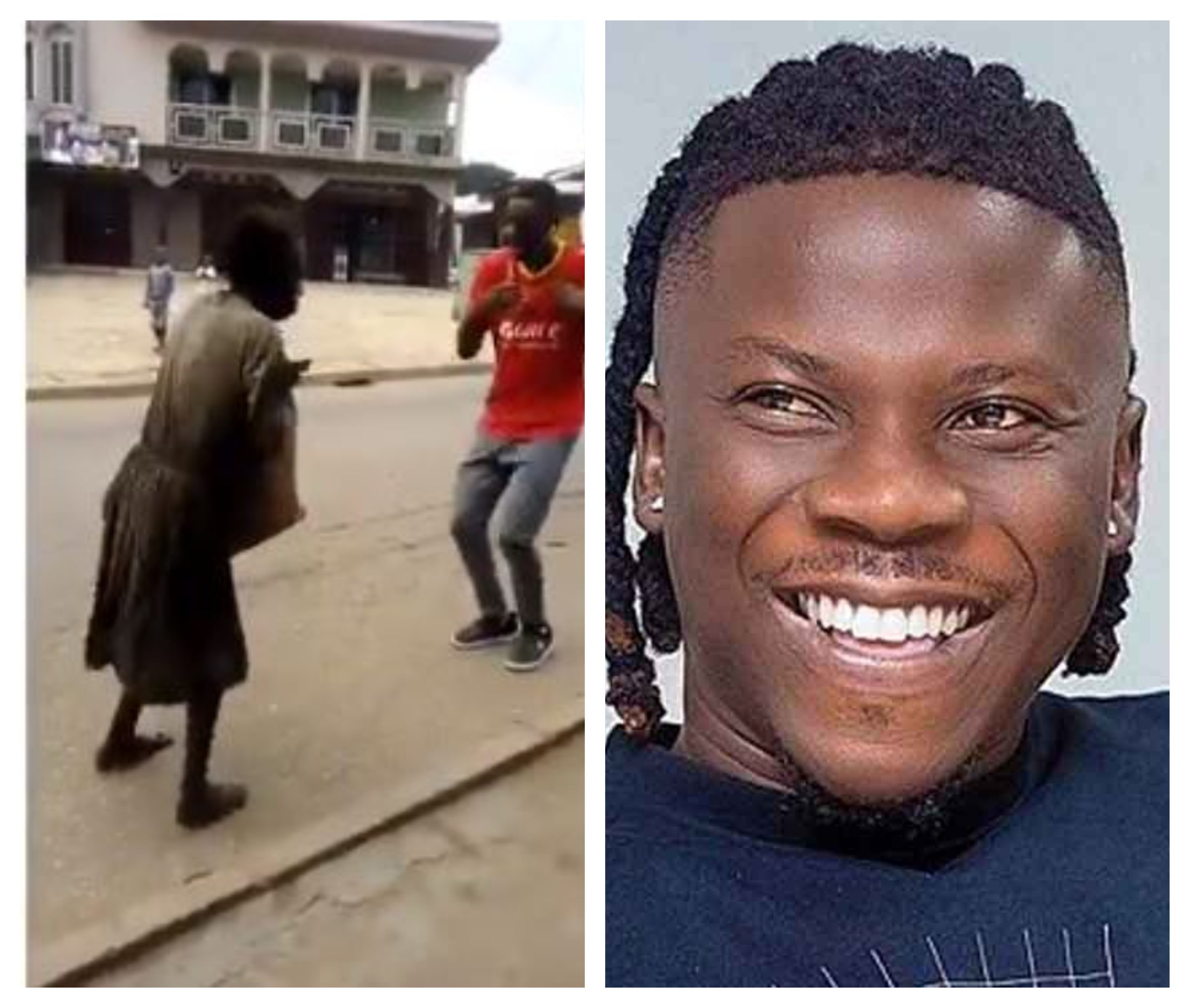 VIDEO: Mad Woman Spotted Dancing To Stonebwoy’s ‘Putuu’ Song 49
