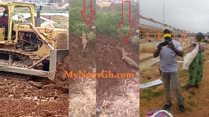 See The Schocking Moment River gods Returns after Otumfuo Orders The Demolishing of Bantemahene’s Stores -WATCH VIDEO 49