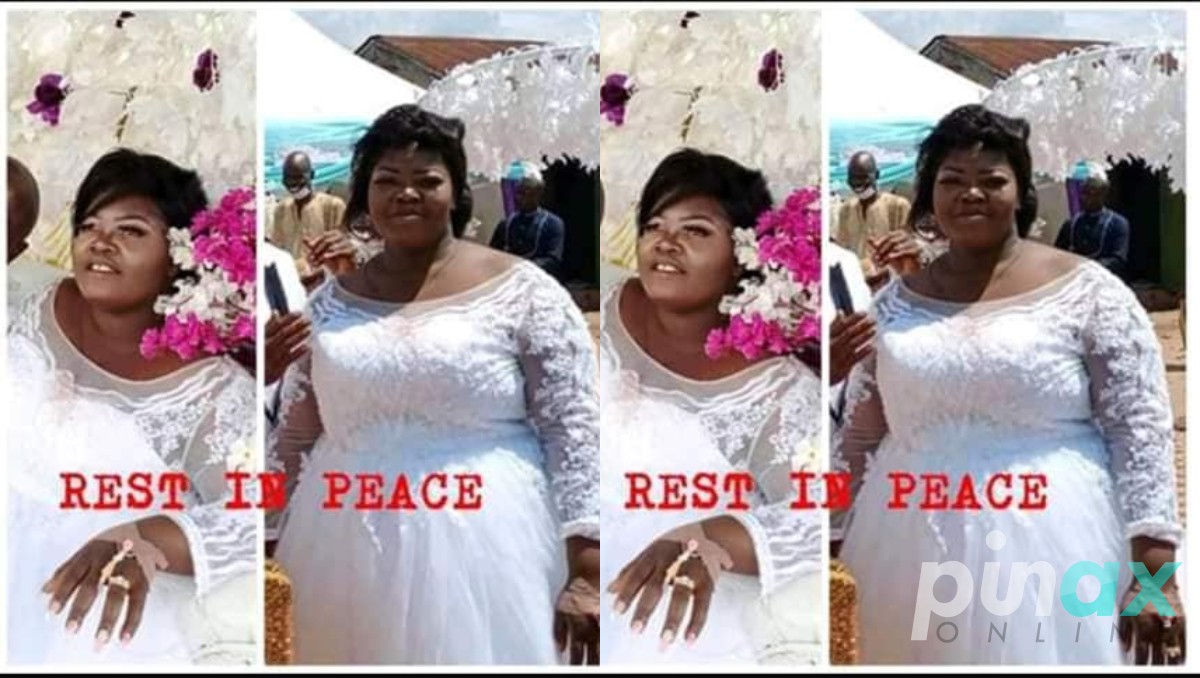 Photos: Woman dies on Sunday after getting married on Saturday 57