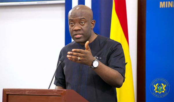 Oppong Nkrumah hints of a possible partial lockdown 49