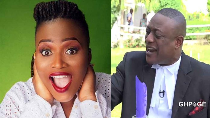 Stop asking me stupid questions – Maurice Ampaw blasts MzGee 45